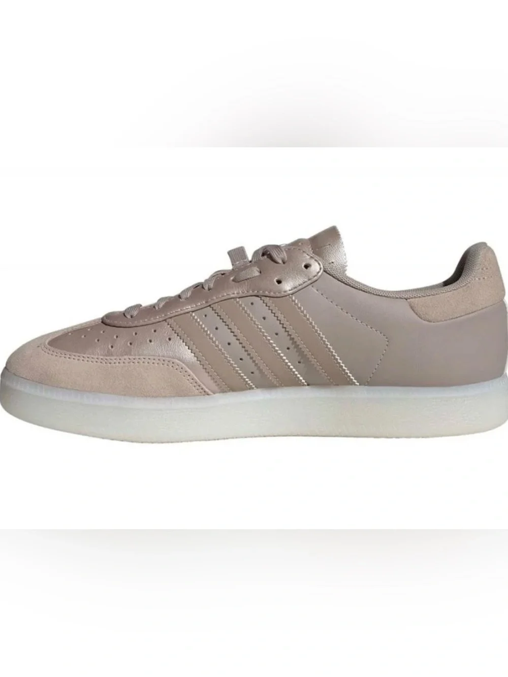 NWOB Adidas Velosamba Leather Cycling Shoes Champagne Men’s Size 11 HTF!
